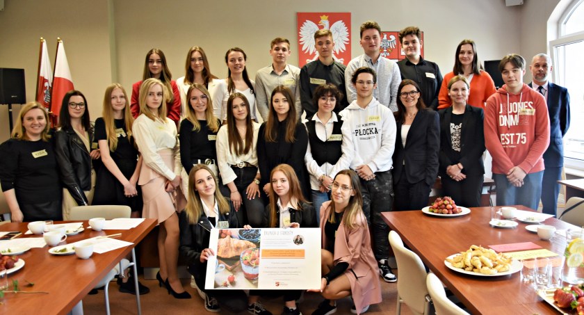 Brunch u starosty na Dzień Dziecka