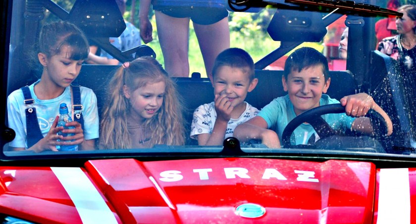 Piknikowy piątek w Nowym Radzikowie