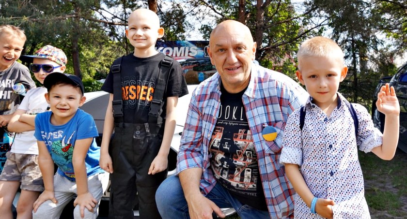 Dwa dni z Moto Dniem Dziecka i ponad 5,5 tys. złotych pomocy dla Frania i Stasia