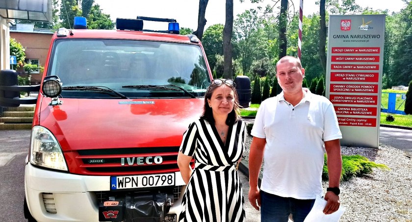 Wóz dla strażaków z Postróża