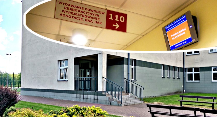 Będzie filia wydziału komunikacji w Raciążu - umowa podpisana