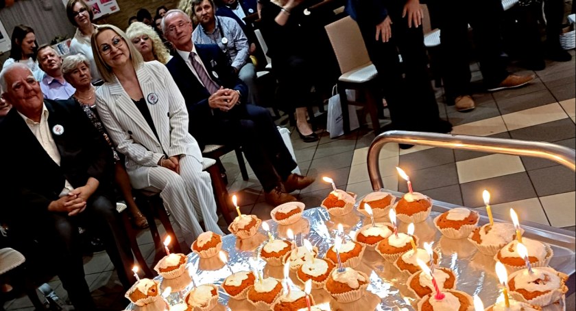 Wkroczyli w kolejną czterdziestolatkę - uroczyste świętowanie jubileuszu SOSW Joniec