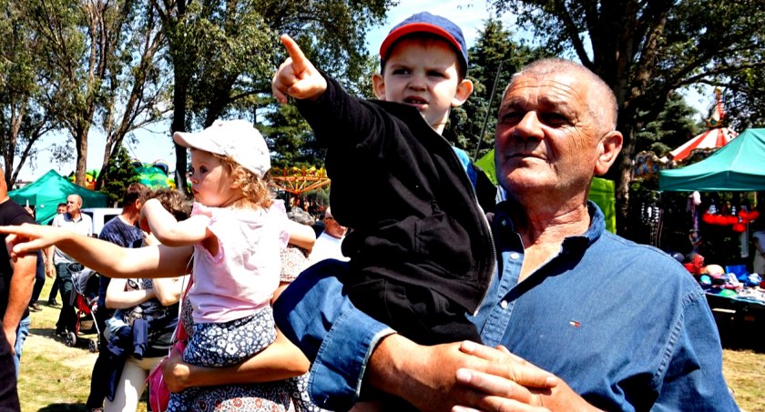 Tłumne i atrakcyjne Dni Pola w MODR Poświętne w fotoobiektywie