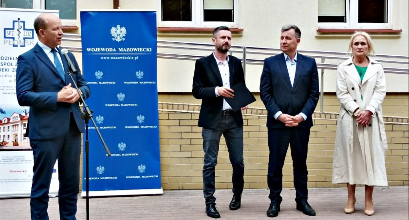 Dobry dom, szpital i Chociszewo, czyli wizyta wojewody