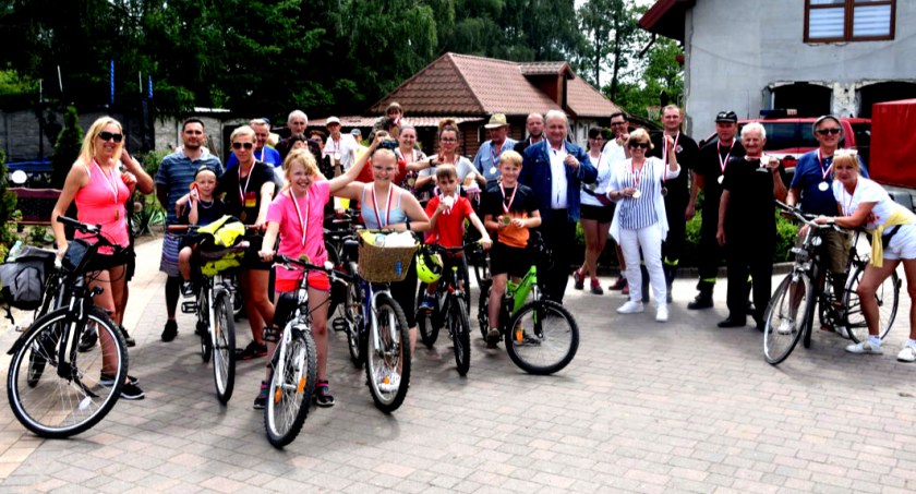 Rowerami przez gminę Sochocin