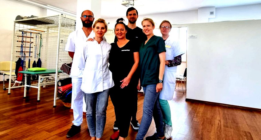 Rehabilitacja i fizjoterapia od 27 czerwca w Baboszewie