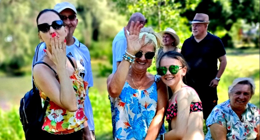 Działkowcy z Kolonii Sochocin świętowali 35-lecie