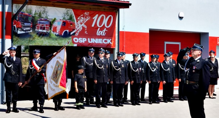 Piękny jubileusz - OSP Unieck działa już od 100 lat!