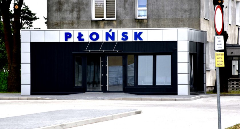 Poczekalnia PKS uruchomiona