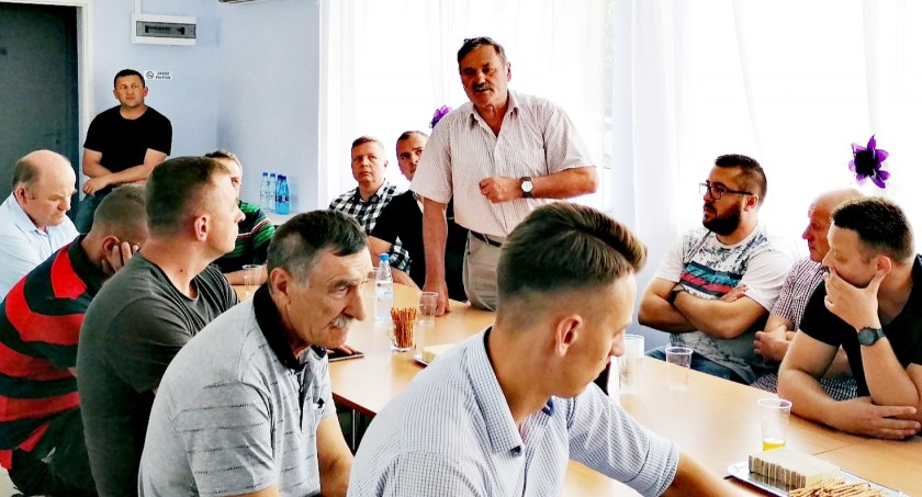 Spotkanie w Kondrajcu, czyli rolnicy mają dość koła myśliwskiego...