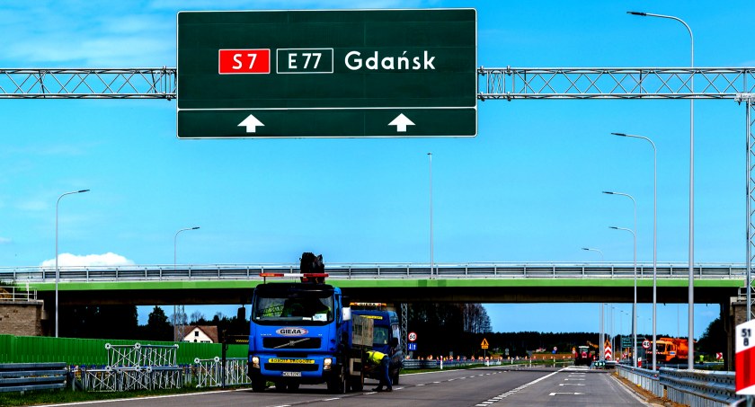 Kolejne 12 kilometrów siódemki otwarte 