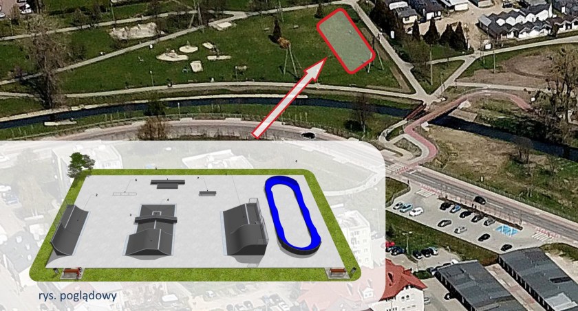 Skatepark w tym roku - umowa w płońskim ratuszu podpisana
