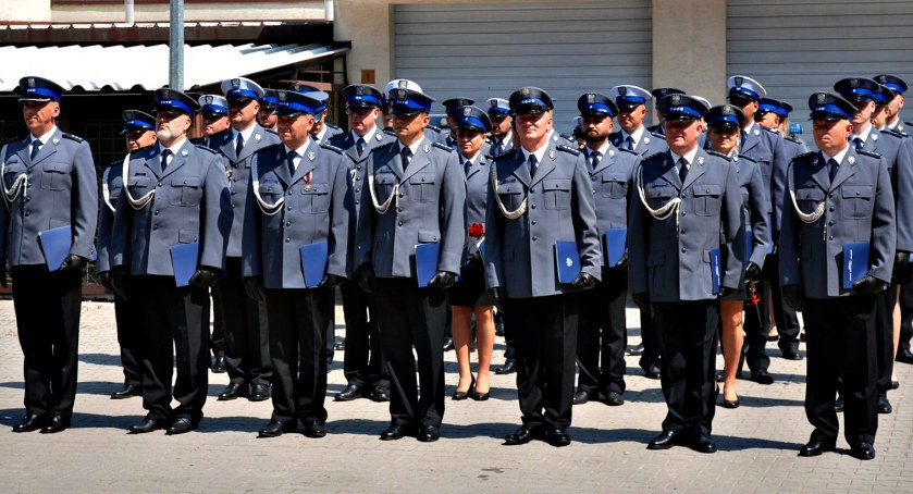Świętowali policjanci