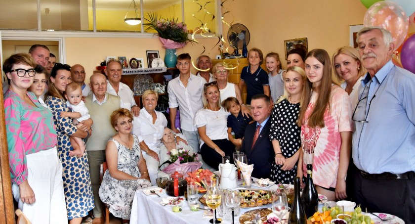 Setne urodziny pani Natalii