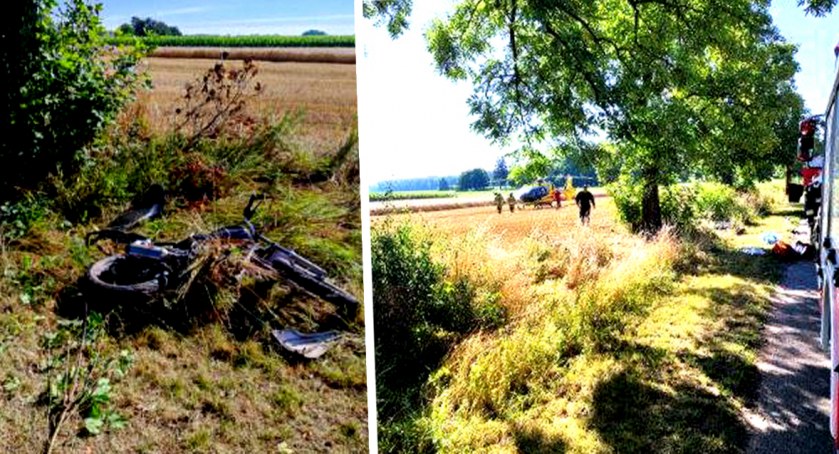 Poważny wypadek w Radzyminie - 18-latek w stanie krytycznym
