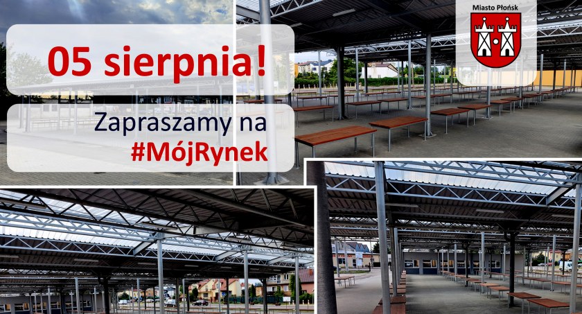 Ratusz zapowiada - od piątku czynne będzie zmodernizowane targowisko