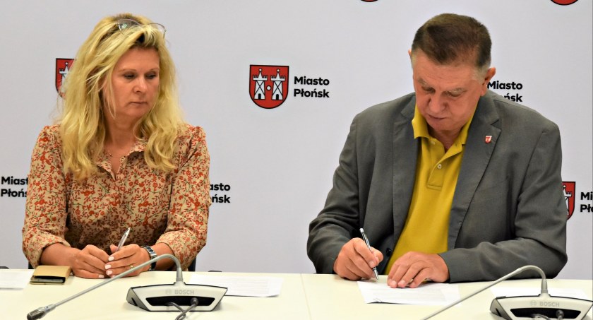 Płońskie Ogrody powstaną nad Płonką - umowa podpisana