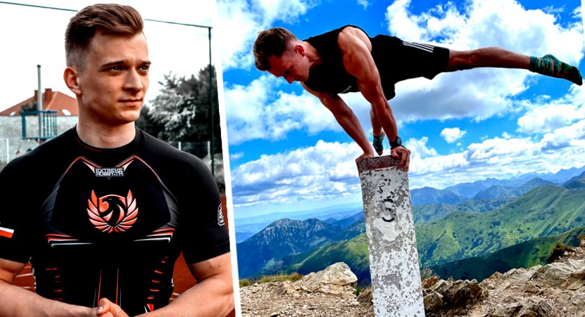 Nasz człowiek - Marcin Falenta - na mistrzostwach świata street workoutu!
