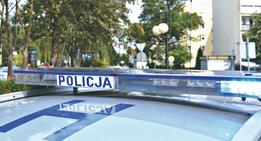 Policja o sprawie trzylatka, który wyszedł nocą z domu
