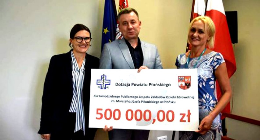 Pół miliona dla szpitala