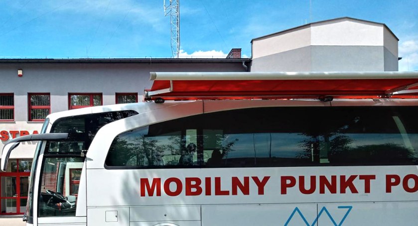 Strażacy oddali 9,5 litra krwi
