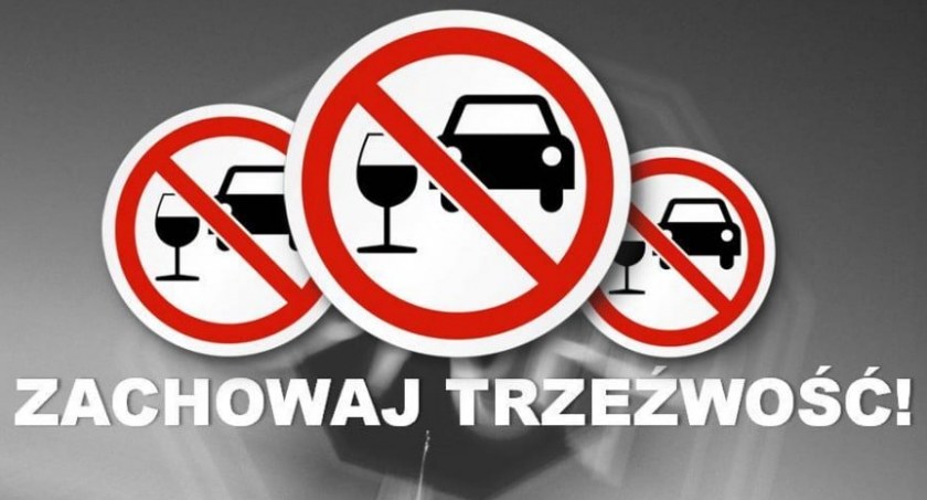 Trzech (1,6; 2,75 i 2,77 promila) w jeden wieczór