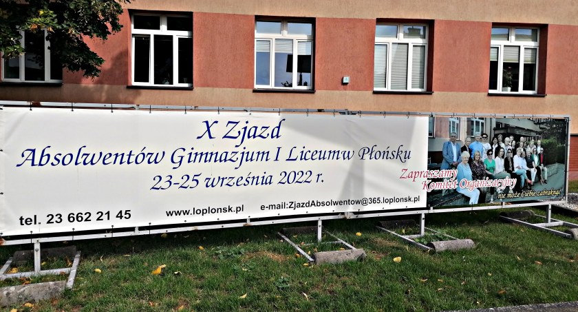 Program dziesiątego zjazdu absolwentów płońskiego ogólniaka już znany