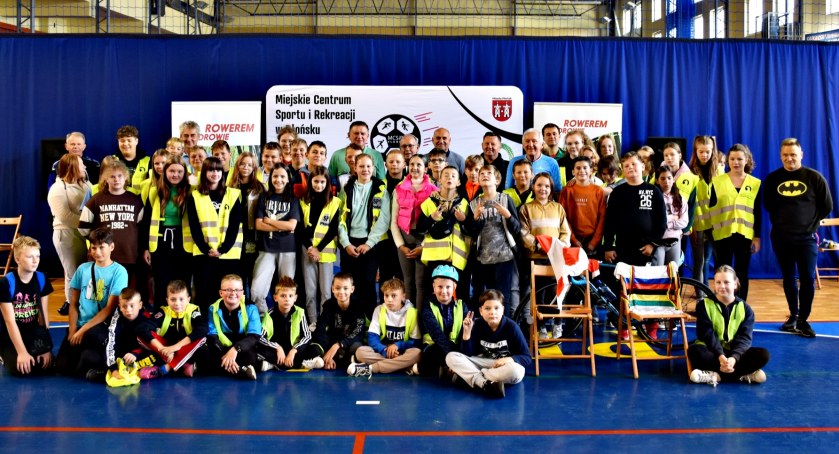 Przejażdżka z kolarskimi olimpijczykami - a w weekend siatkówka z Pawłem Zagumnym