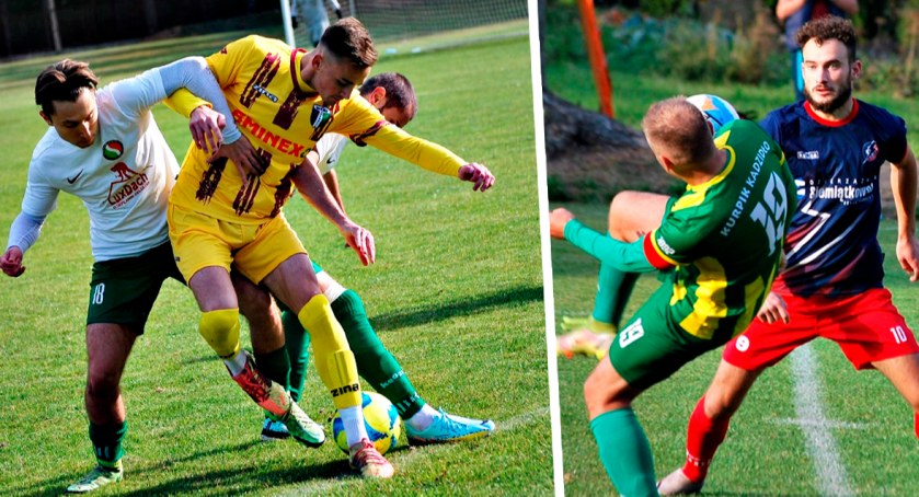 Wkra jedną akcją rozstrzygnęła derby z Soną, a Gumino zagrało najlepiej tej jesieni