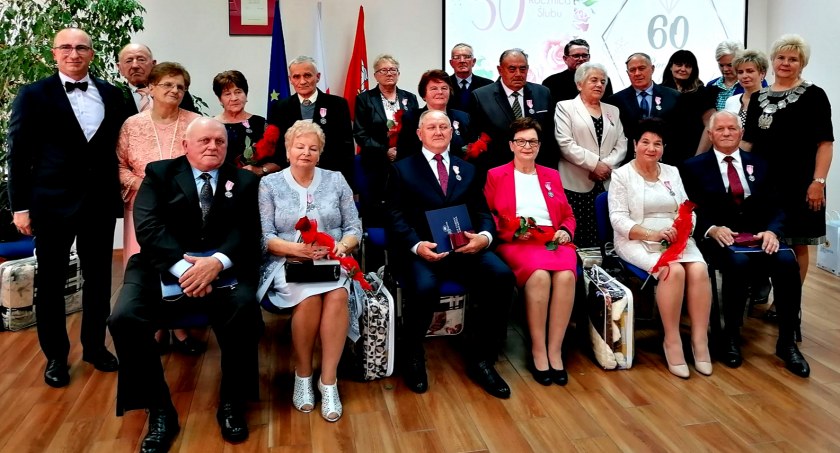 Złote i diamentowe gody świętowane w Dzierzążni