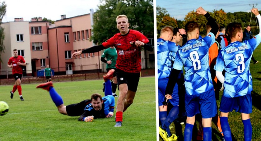 Fajnie na boiskach B klasy - dwie wygrane (PAF II i Błękitni) i remis (Jutrzenka)