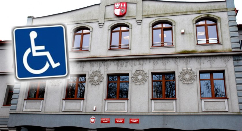 100 tysięcy dla powiatu na ułatwienia dla niepełnosprawnych