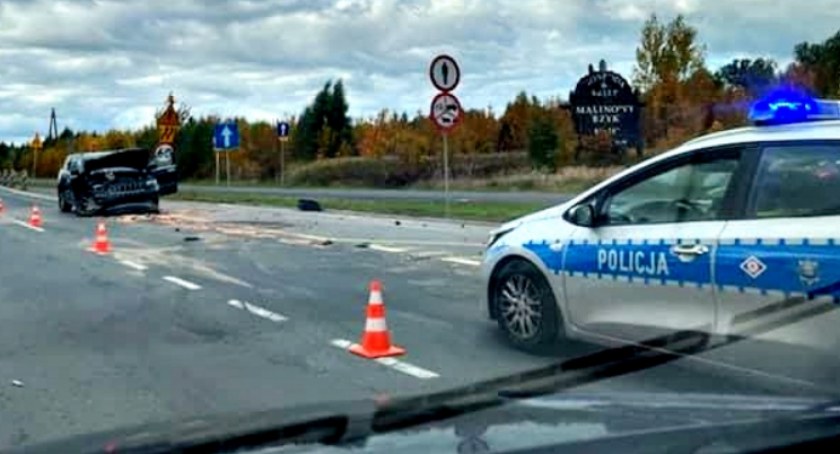 Poszukiwania Anioła - długowłosej brunetki w niebieskiej kurtce, która pomogła przy wypadku w Poczerninie
