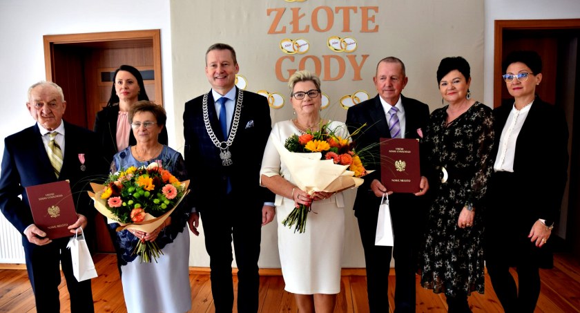 Złote gody świętowane w Nowym Mieście