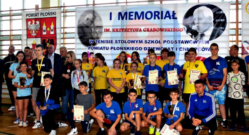 ... by PAMIĘTAĆ... Pierwszy memoriał im. Krzysztofa Grabowskiego odbył się w Siedlinie