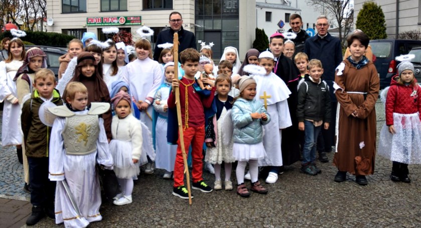 Kolejny Marsz Wszystkich Świętych u św. Michała
