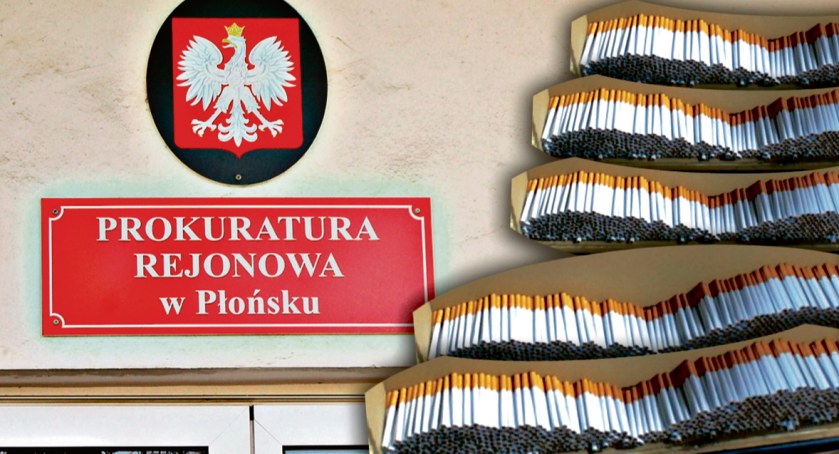 Prokuratura o akcji CBŚ na Mazowieckiej - ponad 21 mln sztuk papierosów