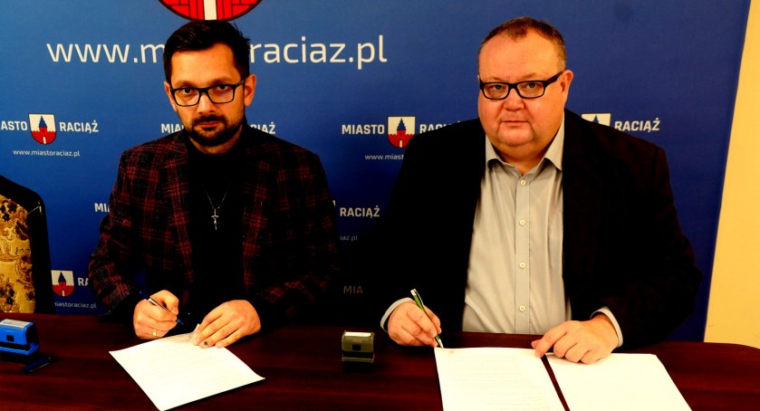 Pierwszy krok do rewitalizacji centrum Raciąża postawiony