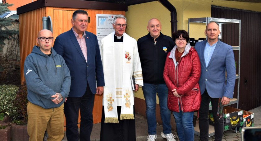 Szafa społeczna u św. Michała już działa