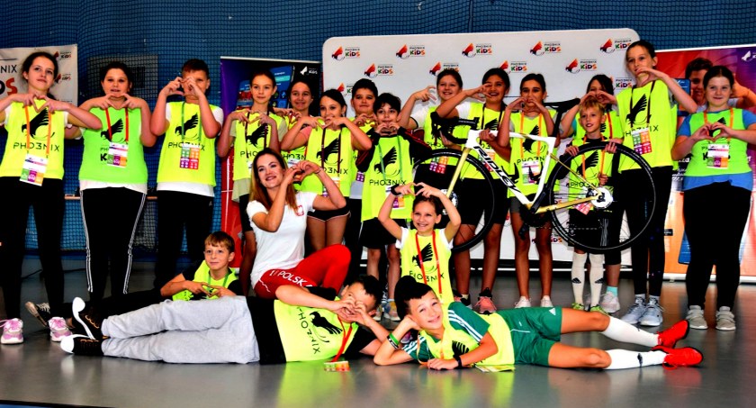 Sportowe warsztaty konkursową nagrodą dla sochocińskiej szkoły
