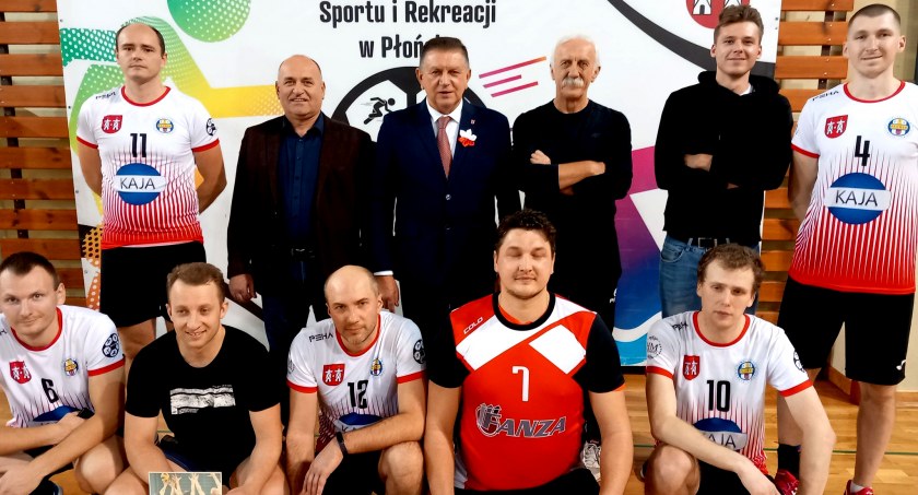 Niepodległościowo pod siatką - najlepsza Kaja Płońsk