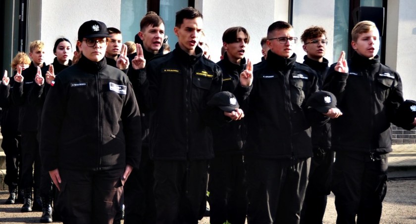 W Raciążu ślubowali kadeci