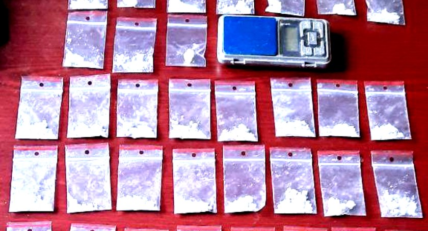 Marihuana, amfetamina i mefedron u 21-letniego płońszczanina
