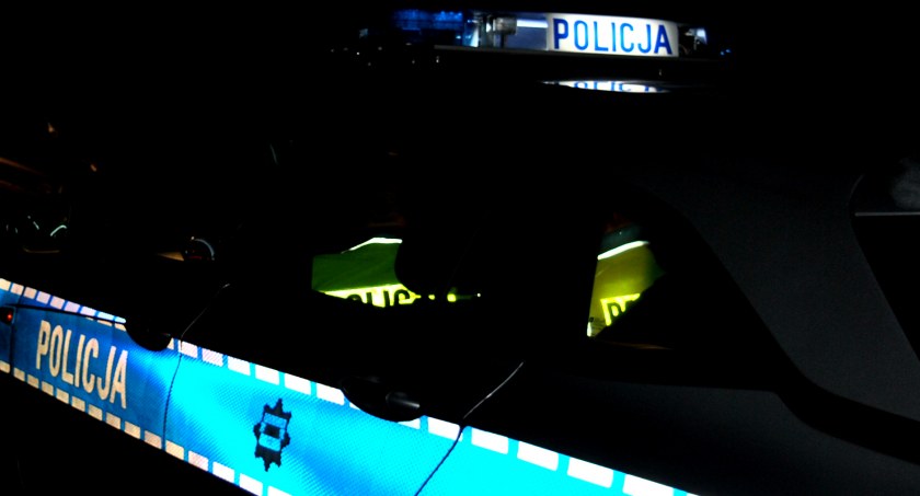 Nocna ucieczka przed policją