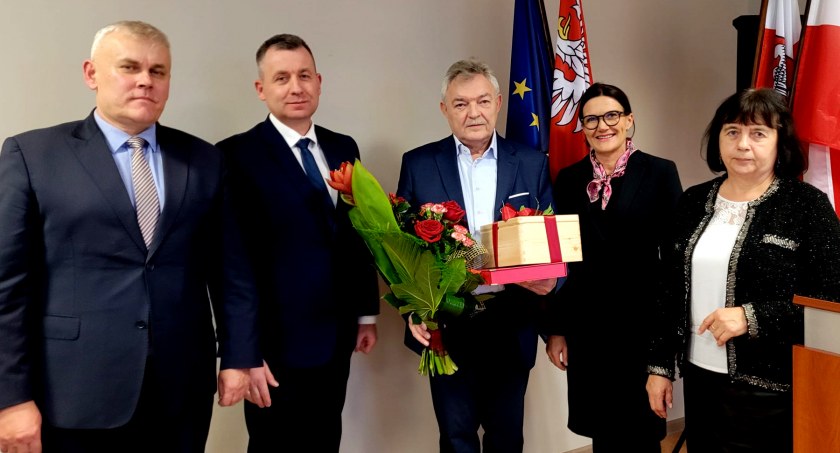 Podziękowali szefowi sanepidu