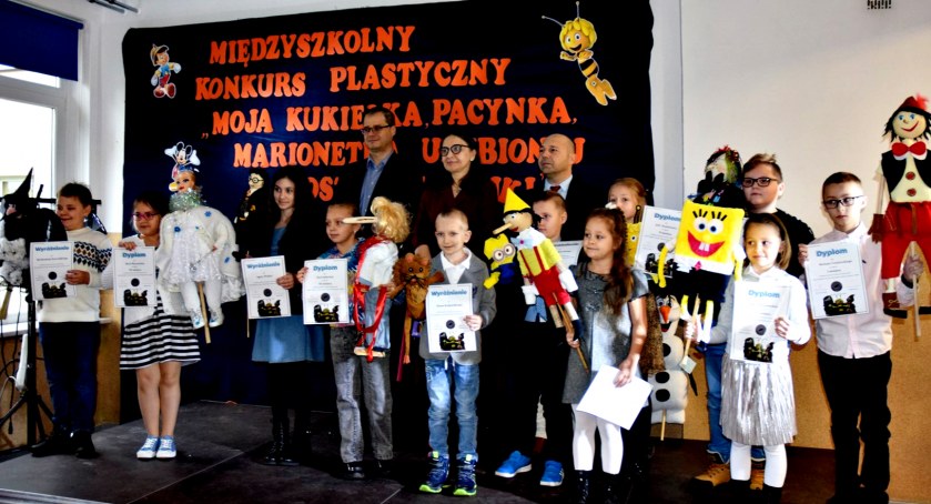 Nagrodzeni za bajkowe postacie w Nacpolsku