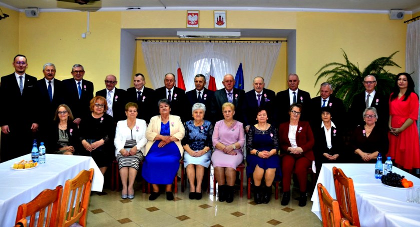 Świętowali złote gody w Baboszewie