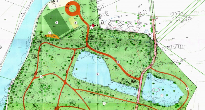 Park w Dziektarzewie do rewitalizacji - ma powstać także plaża i pomost