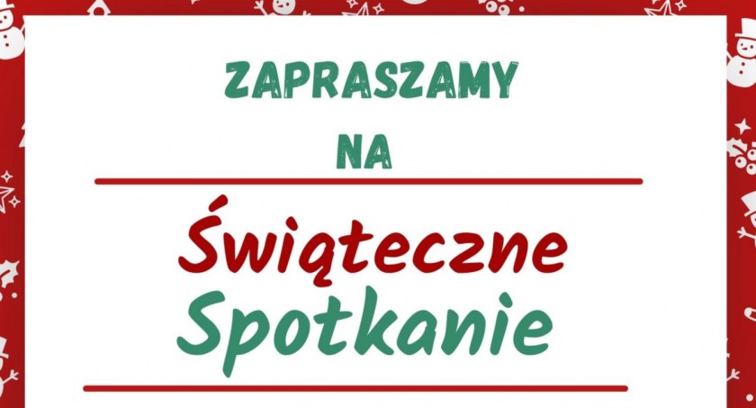 Spotkanie z prezentami i spektaklem 