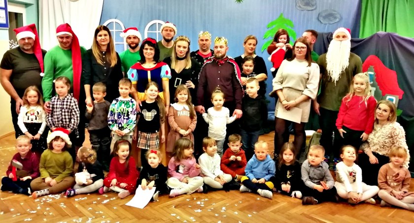 Rodzice dzieciom u Tygrysków w Przedszkolu nr 2